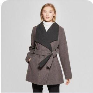 Wrap coat